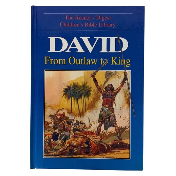The Readers Digest Childrens Bible Library David From Outlaw To King Book 9 - Picture 1 of 6